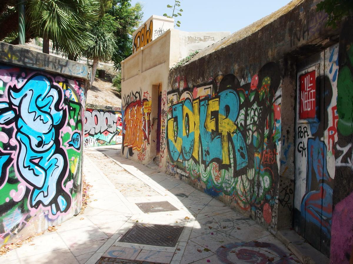I Love Art Cagliari Eksteriør bilde