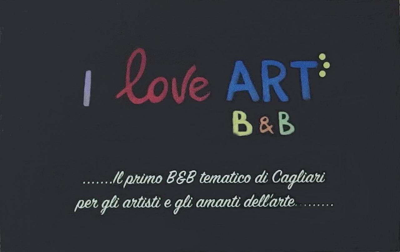 I Love Art Cagliari Eksteriør bilde